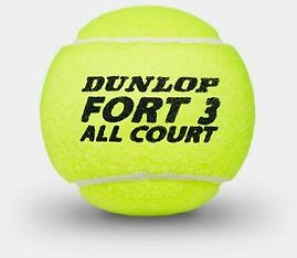 Dunlop Fort All Court -tennispallo, 4 kpl, kuva 2