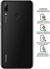 Huawei P Smart 2019 -Android-puhelin Dual-SIM, 64 Gt, musta