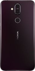 Nokia 8.1 -Android-puhelin Dual-SIM, 64 Gt, viininpunainen, kuva 4