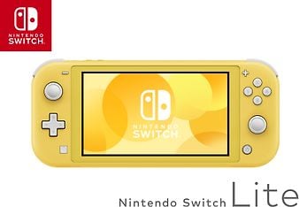 Nintendo Switch Lite -pelikonsoli, keltainen, kuva 2