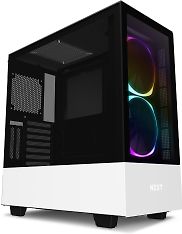 NZXT H510 Elite Compact Mid Tower ATX-kotelo, lasikyljellä, valkoinen/musta