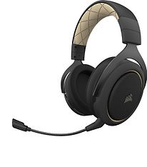 Corsair HS70 PRO Wireless -kuulokemikrofoni, musta/kerma