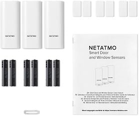 Netatmo Door and Window Sensors -ovi- ja ikkuna-anturit valvontakameralle, 3kpl, kuva 7