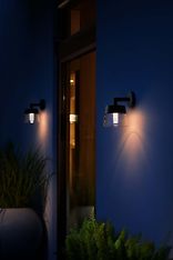 Philips Attract HUE Outdoor white and color ambiance -älyseinävalaisin, 25 cm, antrasiitti, ulkokäyttöön 13,5W, kuva 5