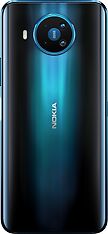 Nokia 8.3 5G -Android-puhelin Dual-SIM, 128 Gt, sininen