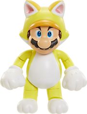 Nintendo Super Mario Cat Mario -figuuri, 10 cm