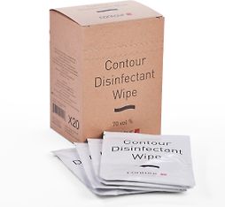 Contour Disinfectant Wipe -puhdistusliina, 20 kpl
