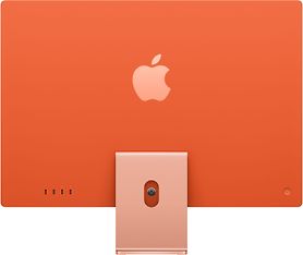 Apple iMac 24" M1 256 Gt -tietokone, oranssi (Z132), kuva 3