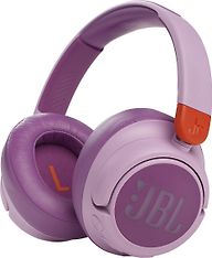 JBL JR 460NC -vastamelukuulokkeet lapsille, pinkki