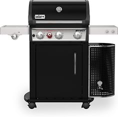 Weber Spirit EP-335 Premium GBS -kaasugrilli, musta, kuva 4