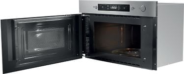 Whirlpool AKZ9 6290 IX -erillisuuni, teräs ja Whirlpool AMW 439 IX -mikroaaltouuni, teräs, kuva 12