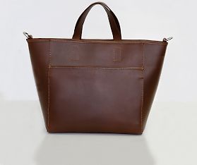 Lumi Livia Work Tote Medium -olkalaukku, konjakki, kuva 2