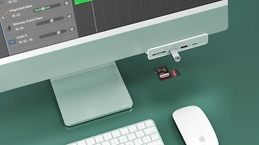 Hyper HyperDrive 6-in-1 USB-C Hub for iMac 24″ -adapteri, kuva 7