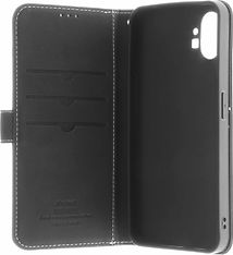 Insmat Exclusive Flip Case -lompakkokotelo, Nothing phone (1), musta, kuva 3