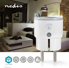 Nedis SmartLife WIFIP110FWT -älypistorasia, 10 A, 2500 W, kuva 11