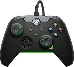 PDP Gaming Wired Controller -peliohjain, Neon Black, PC / Xbox