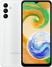 Samsung Galaxy A04s -puhelin, 32/3 Gt, valkoinen, kuva 7