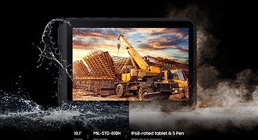 Samsung Galaxy Tab Active4 Pro Enterprise Edition WiFi+5G tabletti, kuva 20