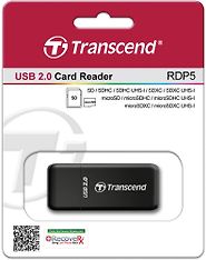 Transcend TS-RDP5K USB 2.0 -muistikortinlukija, kuva 2