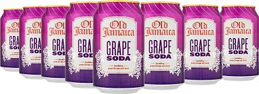Old Jamaica Grape Soda -virvoitusjuoma, 330 ml, 24-pack