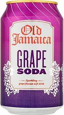 Old Jamaica Grape Soda -virvoitusjuoma, 330 ml, 24-pack, kuva 2