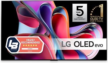 LG OLED G3 55" 4K OLED evo TV