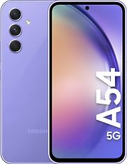 Samsung Galaxy A54 5G -puhelin, 128/8 Gt, violetti
