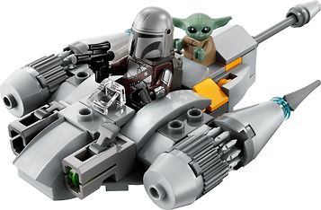 LEGO Star Wars 75363 - Mandalorialaisen N-1-tähtihävittäjä – mikrohävittäjä, kuva 10