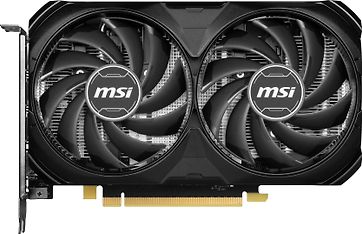 MSI GeForce RTX 4060 Ti VENTUS 2X BLACK 16G OC -näytönohjain