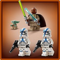 LEGO Star Wars 75378  - BARC Speeder™ Escape, kuva 5