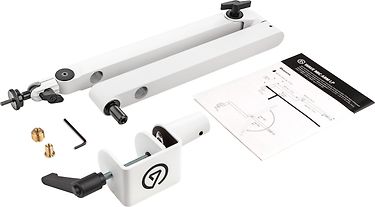 Elgato Wave Mic Arm, Low Profile -mikrofonivarsi, valkoinen, kuva 13