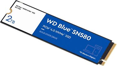 WD Blue SN580 2 Tt M.2 NVMe SSD -kovalevy, kuva 3