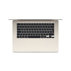 Apple MacBook Air 15" M3 24 Gt, 2 Tt 2024 -kannettava, tähtivalkea (MXD33), kuva 2