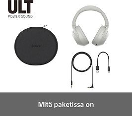 Sony ULT Wear vastamelukuulokkeet, valkoinen, kuva 15