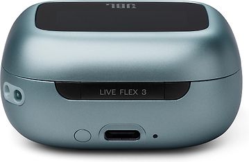 JBL Live Flex 3 vastamelunappikuulokkeet, sininen, kuva 8