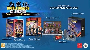 Double Dragon Collection – Collector's Edition (Switch), kuva 2