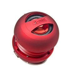 X-Mini II Capsule -kaiutin, punainen
