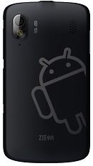 ZTE Skate Android-puhelin, musta, kuva 2