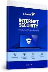F-Secure Internet Security - 3 laitetta / 12 kk -tietoturvaohjelmisto, attach - uuden laitteen ostajalle