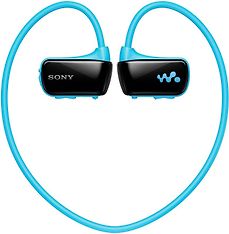 Sony Walkman NWZ-W273L 4 GB vedenkestävä MP3-soitin, musta/sininen, kuva 2