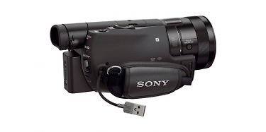 Sony AX100E 4K-videokamera, kuva 4