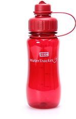 WaterTracker 0,5L -punainen juomapullo