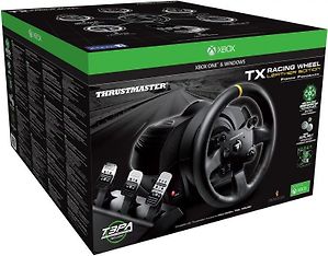 Thrustmaster TX Racing Wheel Leather Edition -rattiohjain, Xbox One / Xbox Series S/X, kuva 3
