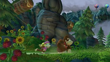 Donkey Kong Country - Tropical Freeze (Selects) -peli, Wii U, kuva 6