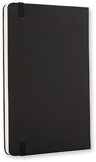 Moleskine Large Squared Notebook -muistikirja, musta, kuva 6