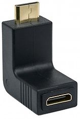 Manhattan HDMI Mini -kulma-adapteri, 90 astetta, uros - naaras, kuva 4