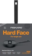Fiskars Hard Face -paistokasari, 26 cm, 2,8 l, kuva 2