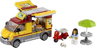 LEGO City 60150 - Pizza-auto, kuva 3
