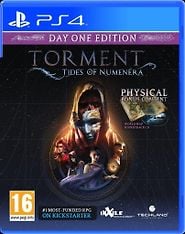 Torment Tides of Numenera - Day One Edition -peli, PS4