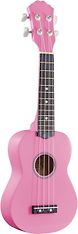 Kisai Maika'i U150 -sopraano ukulele, pinkki